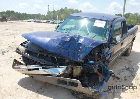 2001 Chevrolet Silverado 1500 Lt z USA, uszkodzony, nr VIN 2GCEK19T111252851